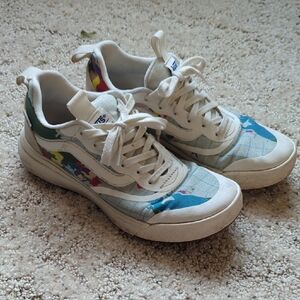 Vans Shoes.  Vans Ultrarange Rapidweld Save Our Planet. Women's 7.5 / Mens 6